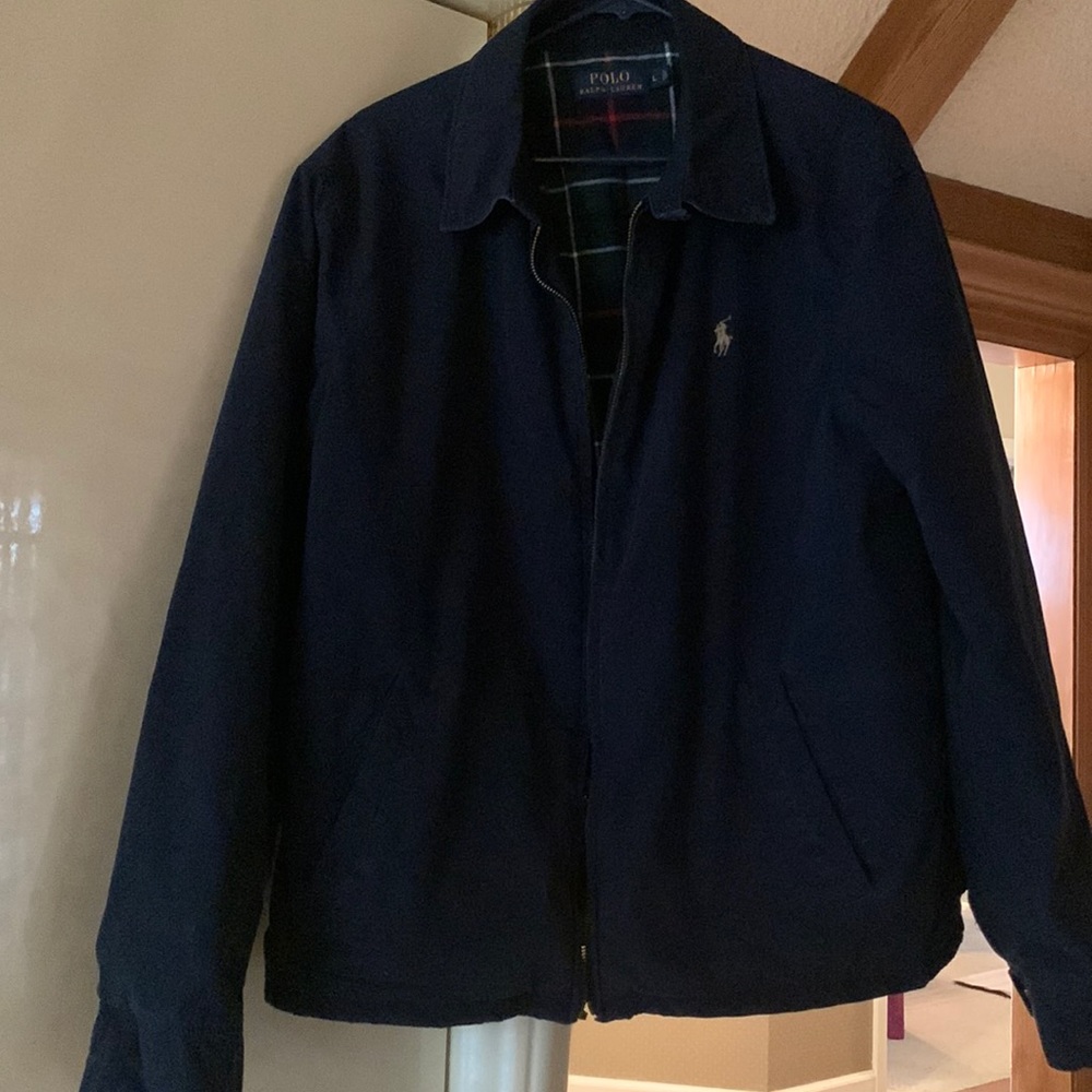 Polo by Ralph Lauren used light jacket mens size L